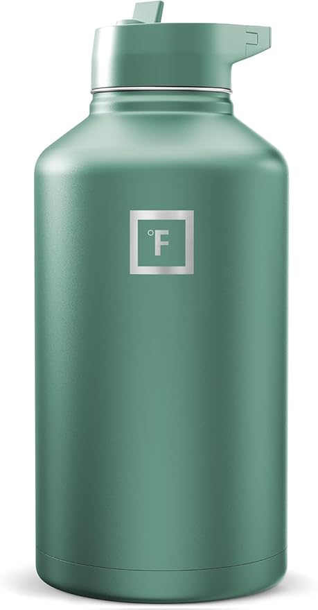 IRON °FLASK Camping & Hiking Hydration Flask by IronFlask