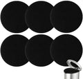 6 Pack Charcoal Filters for Kitchen Compost Bin, 6.7 Inch Compost Filters for by YFANITI