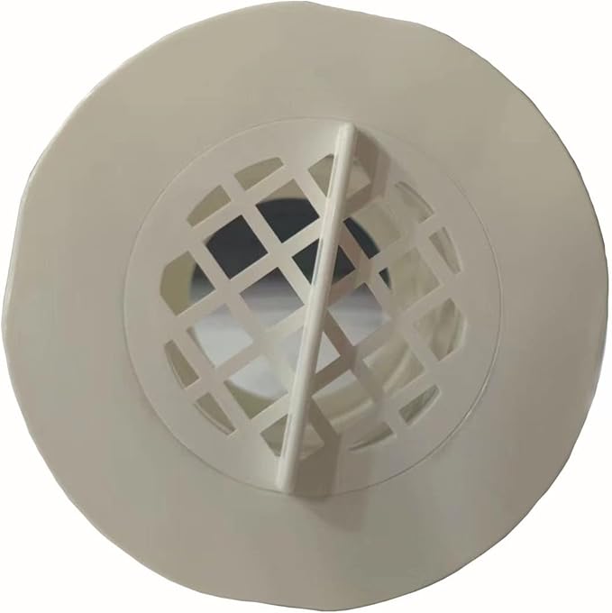 Threaded Inlet Strainer Kit Replacement for Above Ground Pool Setup and Pool Sand Filter Pump (with Filter Nut and Rubber Washer)