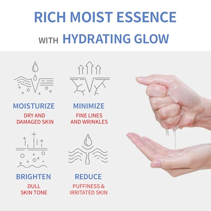 Hydrating Soothing Sheet Masks Gift Set for Skincare, Korean Vegan Sheet Mask for Dry, Sensitive Skin, Calming, Smoothing, Brightening, Collagen, Ceramide, Cica, Hyaluronic Acid 30EA-FlexoryFit
