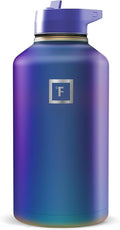 IRON °FLASK Camping & Hiking Hydration Flask by IronFlask