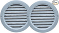 VENTS-US – 5" Round Light Gray Plastic Vent Cover by VENTS-US