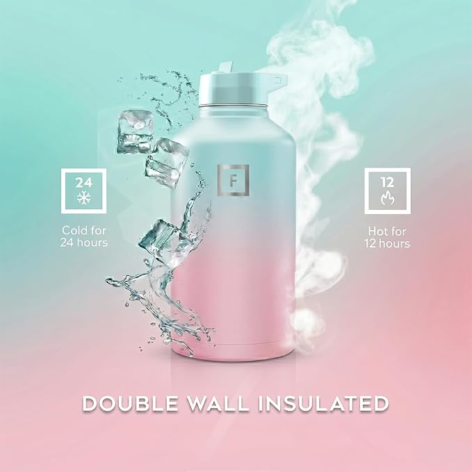 IRON °FLASK Camping & Hiking Hydration Flask - Image 4