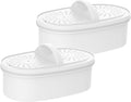 Replacement for All Waterdrop Pitcher and Dispenser Filtration Systems, Fits Waterdrop WD-PF-01A Plus, Reduces PFAS, PFOA/PFOS, Chlorine, Last Up to 200 Gallons (Pack of 2), AQUA CREST