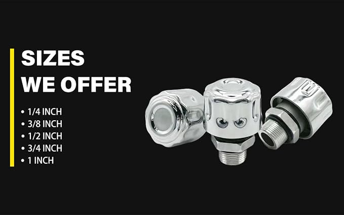 1" NPT Breather Cap with 40 Micron Filtration | Heavy-Duty Carbon Steel & - Image 3