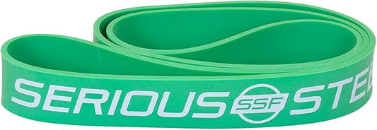 Serious Steel Fitness 32" Resistance Training Bands (Portable Exercise Band System Training Bands- Great for Individuals Under 5'10")-FlexoryFit