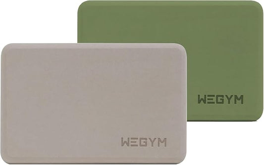Yoga blocks with Anti-Slip, Comfortable Grip, Sturdy Sides for Secure Workouts at Home, for Yoga, and Pilate Training-FlexoryFit