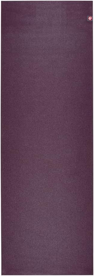 Manduka eKO SuperLite Yoga Mat - 1.5mm Natural Rubber | Foldable & Travel Friendly | Soft Textured Surface | Eco-friendly-FlexoryFit