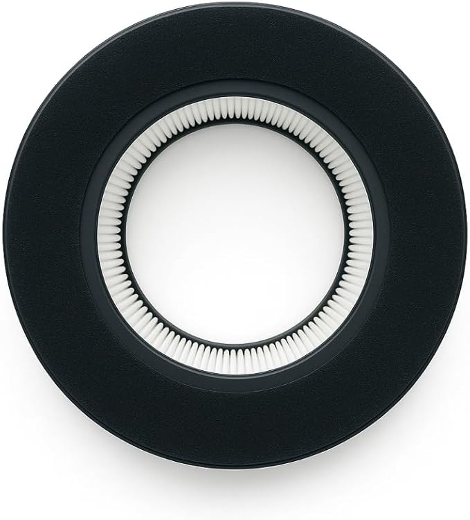 Nispira 3-in-1 True HEPA Filter Replacement Compatible with Miko Air Purifier C102 ibuki MA-01CW, MA-18, Okaysou AirMic4S, 3 Packs