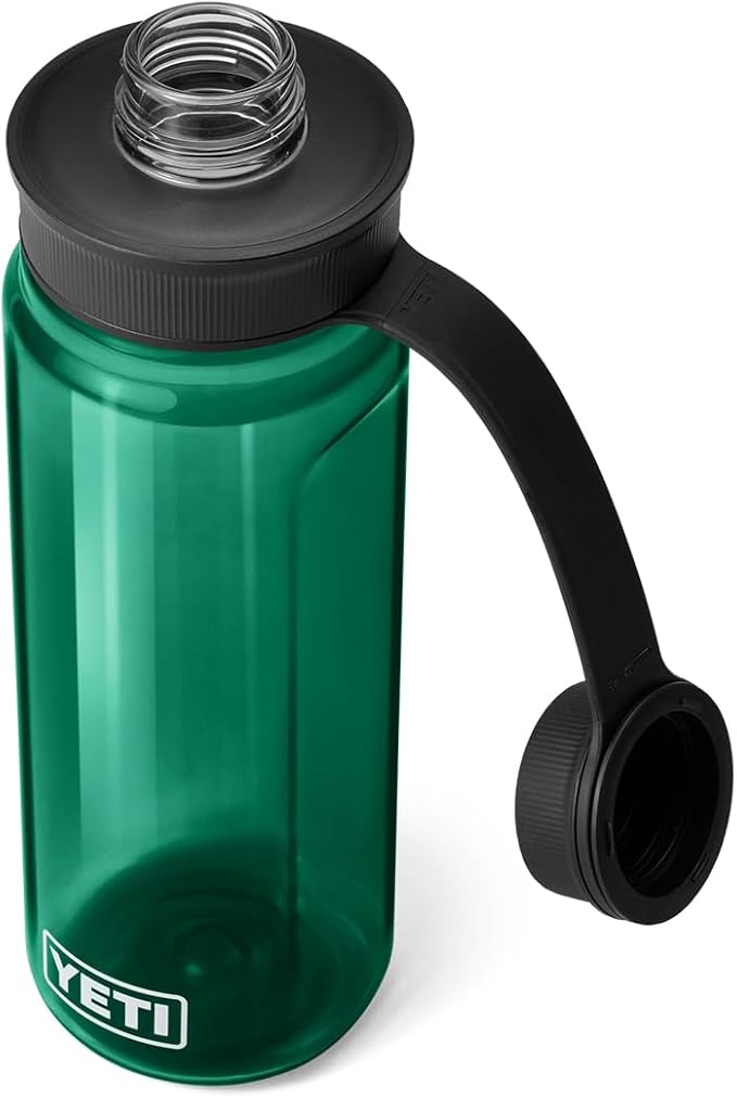 YETI Yonder Water Bottle with Yonder Tether Cap, Lightweight, Leakproof and BPA-Free