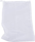 75 Micron Nylon Straining Bag Fine Mesh Food Strainer Filter Bags for Nut Milk, Green Juice, Cold Brew, Home Brewing (17.72" x 11.81")