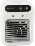 Portable Air Conditioners Personal USB Rechargeable Cooler Desktop Fan Humidifier For Car Office Travel Use