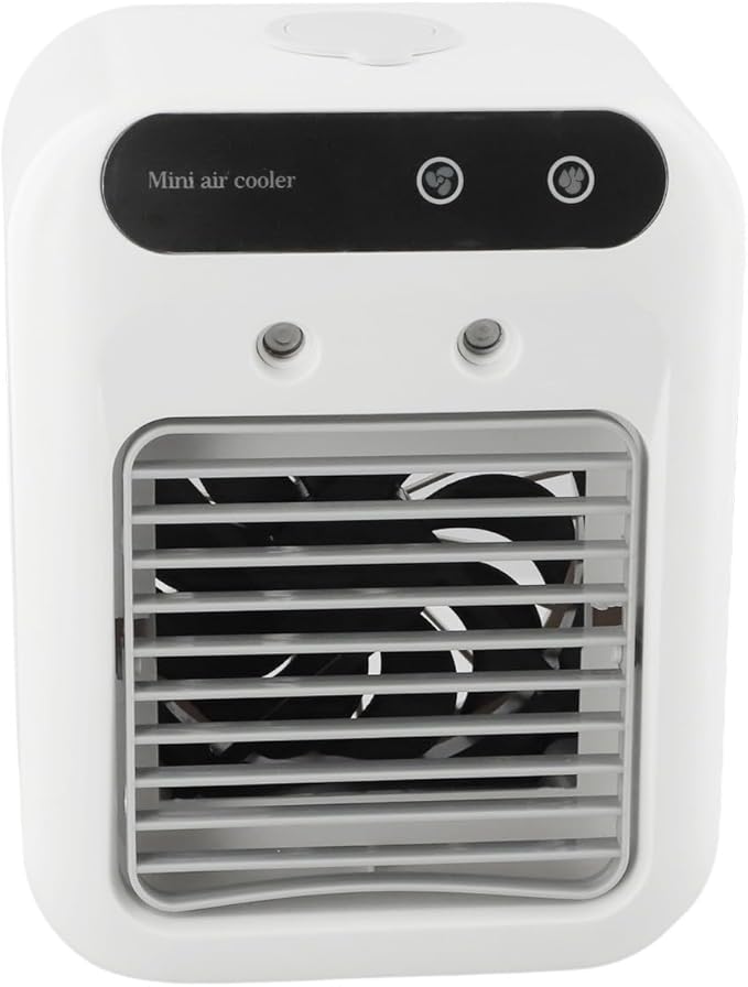 Portable Air Conditioners Personal USB Rechargeable Cooler Desktop Fan Humidifier For Car Office Travel Use