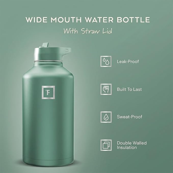 IRON °FLASK Camping & Hiking Hydration Flask - Image 2
