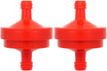 298090 394358 Lawn Mower 1/4" Inline Gas Fuel Filter by BuiBettFu