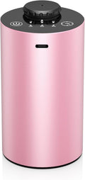 Waterless Essential Oil Diffuser for Home Battery Operated Cordless Scent Diffuser with Timing & 3 Mist Levels car Diffuser， Aluminum Alloy
