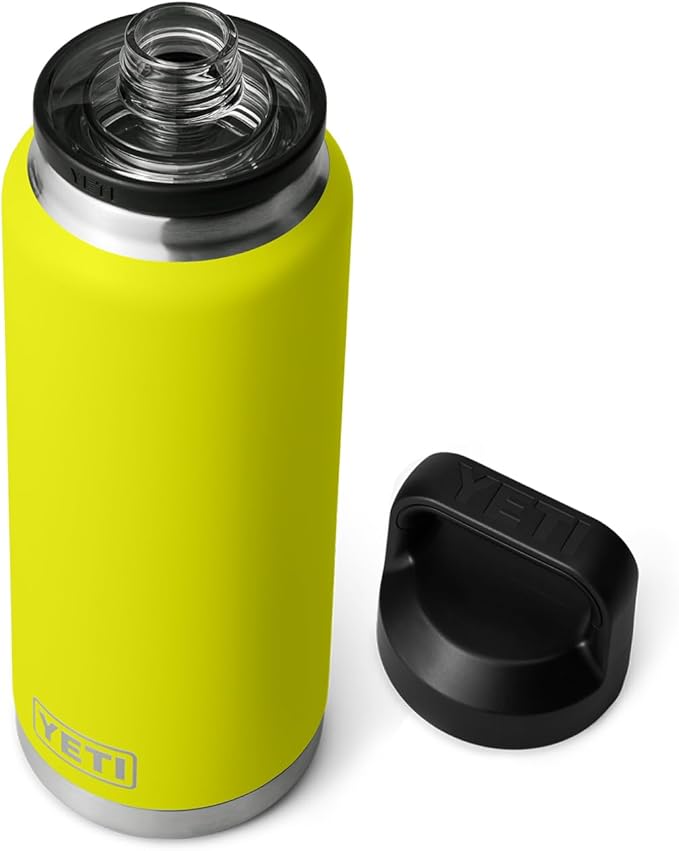 YETI Rambler 36 oz Bottle, Vacuum Insulated, Leakproof, Stainless Steel with Chug Cap