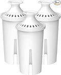 AQUA CREST Replacement for Brita® Filter, Brita® Water Pitchers and Dispensers, Classic OB03, Mavea® 107007, and More, NSF Certified Pitcher Water Filter, 3 Count