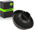 TurboGuard Air Filter with Rain Cap Compatible with Vanguard Engines, Donaldson by MOPASEN