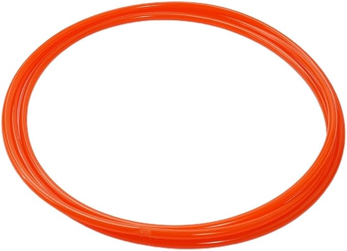 Bicycle Roller Drive Replacement Belt, Bicycle Roller Riding Table Drive Cord for BikeTrainer Roller 5mm X 185cm(Red)