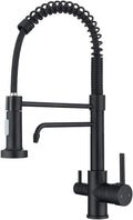 3 in 1 Drinking Water Faucet: Kitchen Faucet with Filter functionality for Easy Access to Filtered Water for Drinking, No Need for a Separate Drinking Water Dispenser Faucet
