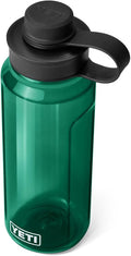 YETI Yonder Water Bottle with Yonder Tether Cap, Lightweight, Leakproof and BPA-Free