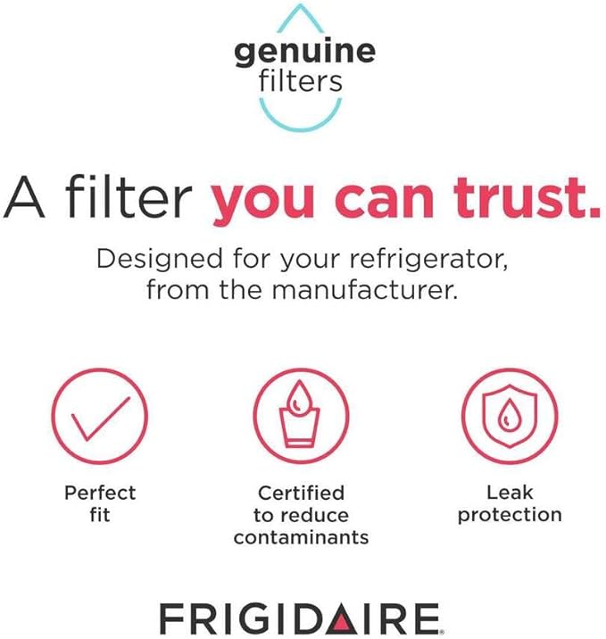 Frigidaire FPPWFU01 PurePour PWF-1 Water Filter - Image 6