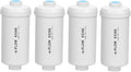 Fluoride Filters, Replacement for Berkey® PF-2® Fluoride Filters, Berkey® Gravity Filtration System and King Tank Series (Pack of 4)