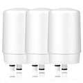 Faucet Filter Replacement for Brita Sink Water Filter - Compatible with Brita 36311 On Tap Faucet Filters System, FF-200, FF-100 - Pack of 3 - Fits All Tap Water Filters