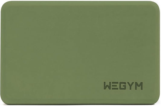 Yoga blocks with Anti-Slip, Comfortable Grip, Sturdy Sides for Secure Workouts at Home, for Yoga, and Pilate Training-FlexoryFit