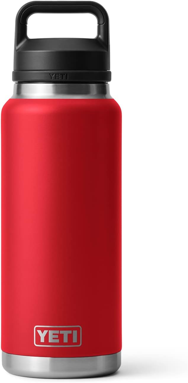 YETI Rambler 36 oz Bottle, Vacuum Insulated, Leakproof, Stainless Steel with Chug Cap