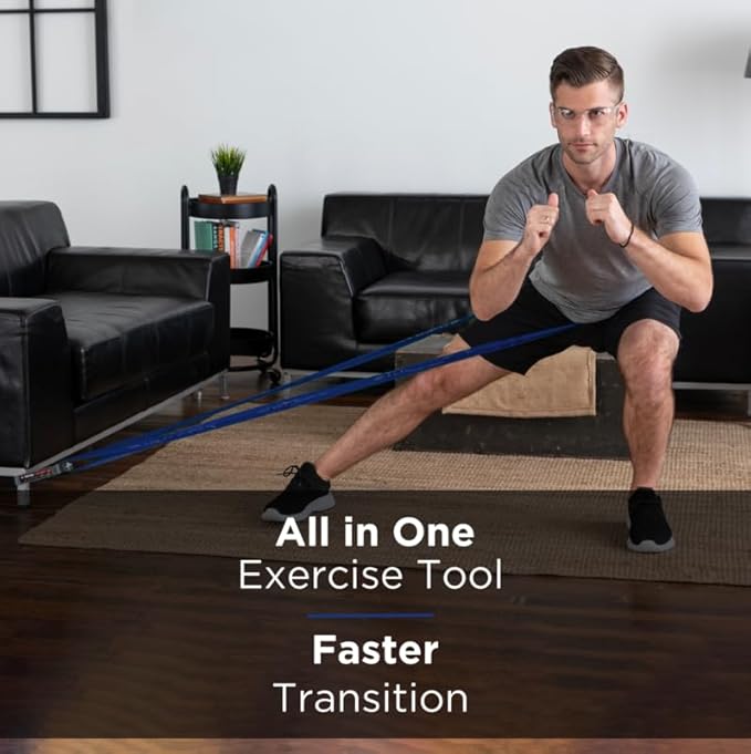 THERABAND CLX Resistance Band with Loops-FlexoryFit