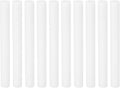 PATIKIL Humidifier Cotton Filter Sticks, 10 Pcs Refill Sticks Filter Wicks Replacement for USB Mini Humidifiers Portable Diffuser (3.94'' x 0.39''), White