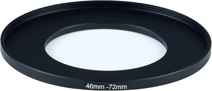 46mm Lens to 72mm Camera Lens Adapter 46mm to 72mm Step Up Ring Adapter Ring - Image 2