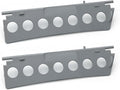 W11156832 Dryer Lint Screen Door Fits for Whirlpool Amana KitchenAid Maytag Jenn-Air Admiral Dryer, Dryer Inlet Cover Replacce WPW10219016 W10219016, 2 Pack