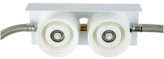 Dual-Stage Mounting Head, Direct Connect Hoses, Fits WD-D-FRM-G4, WD-D-HMG4 & by Woder