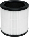 Nispira HAPF360 Type J Filter Replacement For Holmes HAP360W HAP360 Bionaire 360° UV Air Purifier BAPF361 3-in-1 True HEPA Activated Carbon 1 Pack