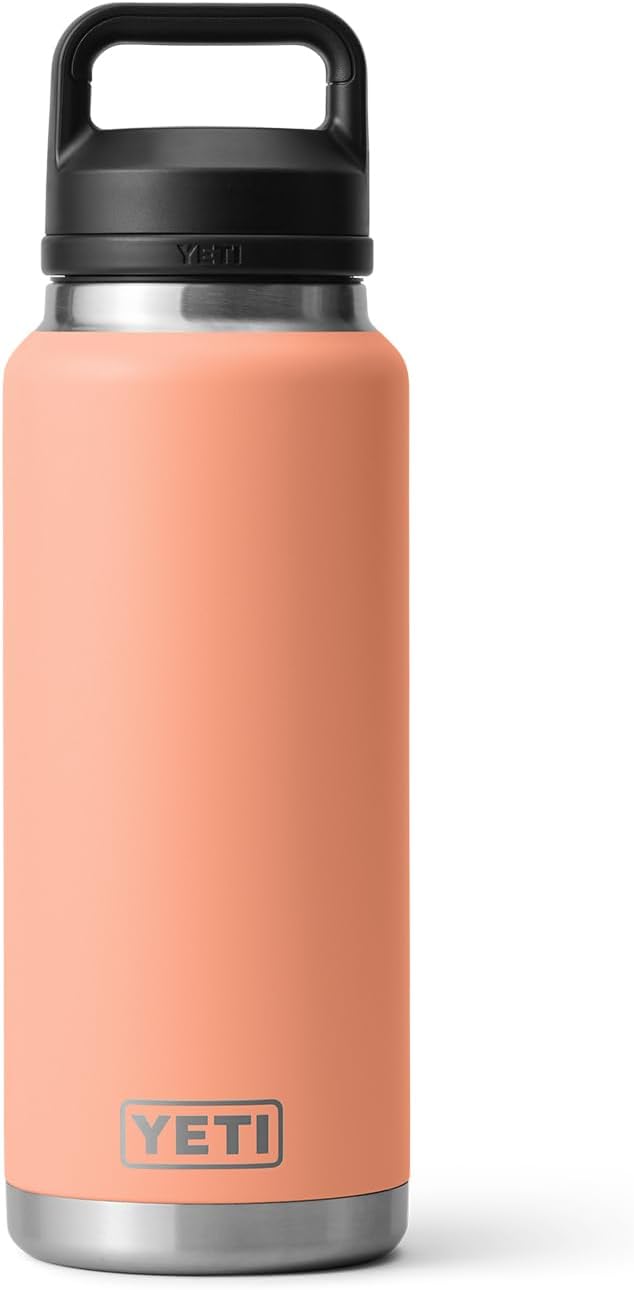 YETI Rambler 36 oz Bottle, Vacuum Insulated, Leakproof, Stainless Steel with Chug Cap