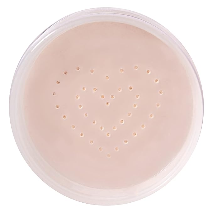 Kimchi Chic Beauty Puff Puff Pass Set and Bake Setting Powder for Makeup, Extra Fluffy Loose Face Powder Poof, Soft Natural Face Makeup for Uneven Skin Tone, 03 Translucent-FlexoryFit