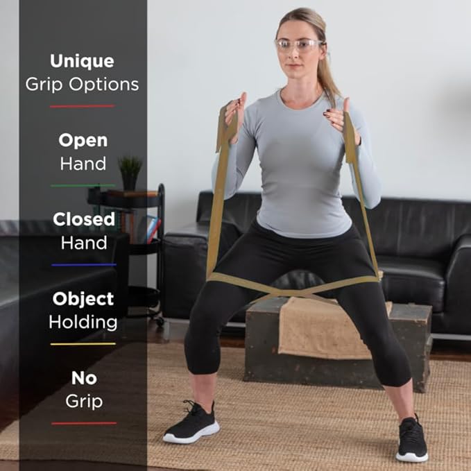 THERABAND CLX Resistance Band with Loops-FlexoryFit