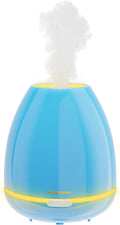 300ml Aromatherapy Scent Diffuser, 7 Color LED Auto Essential Oil Diffuser, Suitable for Pets, Home, Office, Yoga, 20H Long Lasting, Automatic Shutdown (Sky Blue)