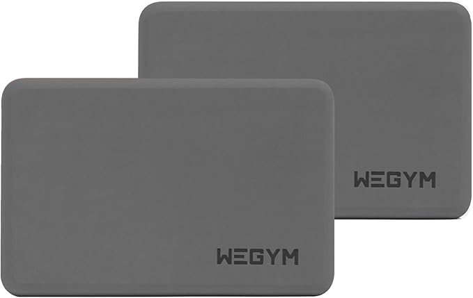 Yoga blocks with Anti-Slip, Comfortable Grip, Sturdy Sides for Secure Workouts at Home, for Yoga, and Pilate Training-FlexoryFit
