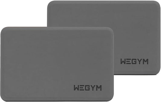 Yoga blocks with Anti-Slip, Comfortable Grip, Sturdy Sides for Secure Workouts at Home, for Yoga, and Pilate Training-FlexoryFit
