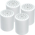 4 Pack 15 Stage Shower Filter Replacement Cartridge, Shower Filter For Hard Water, Universally Compatible With Any Similar Design, Shower Water Softener with High Output
