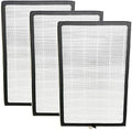 Nispira 3-in-1 True HEPA Filter Replacement Compatible with Airthereal Pure Morning APH260 Air Purifier. 3 Packs