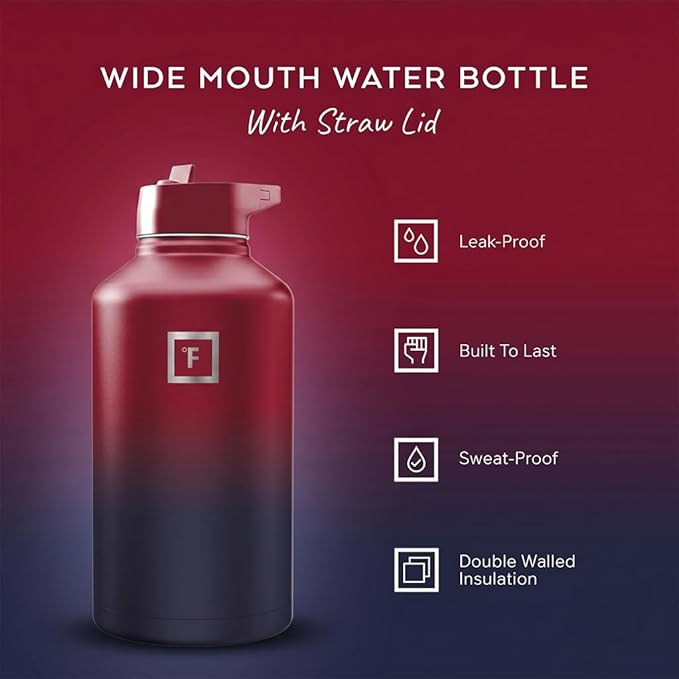 IRON °FLASK Camping & Hiking Hydration Flask - Image 2