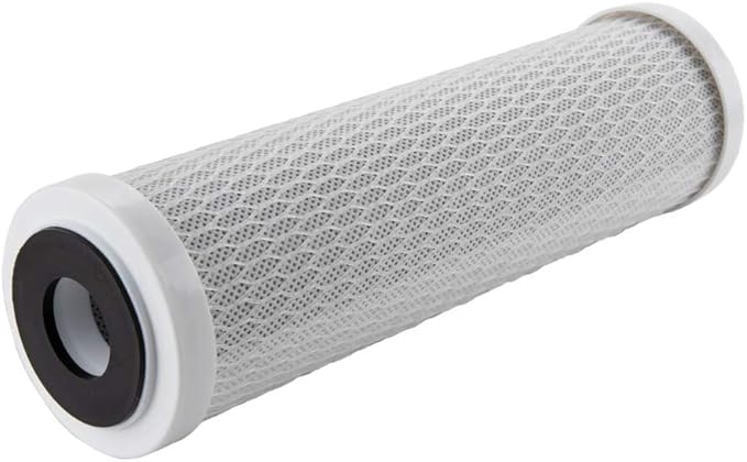 Clear Choice Sediment Water Filter 1 Micron 10 x 2.50" Water Filter Cartridge Replacement 10 inch RO System 255382-43 CB1-10, 1-Pk