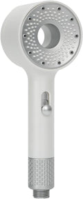 Handheld Filtered Shower Head, High Pressure, Reduce Impurities for Healthier, Skin & Hair, with NSF Certified Filtration for Hard Water Shower Filter & Vitamin C Aroma Ring (White)
