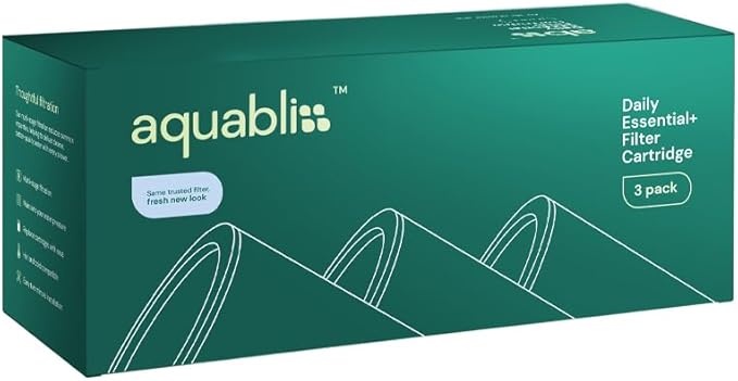 AquaBliss Replacement Multi-Stage Shower Filter Cartridge - Image 3