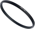 82mm to 77mm Step-up Adapter Rings Filter Adapter Black Metal Step Down Filter by Unknown